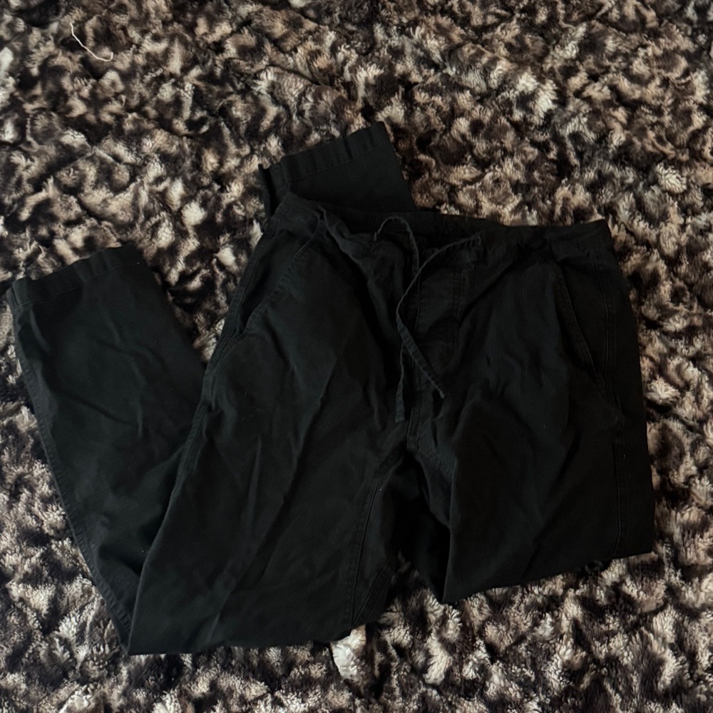 Black Casual Pants